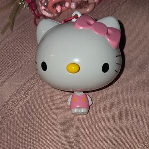 Hello Kitty Pink Charm Keychain